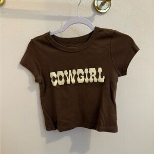 John Galt baby tee